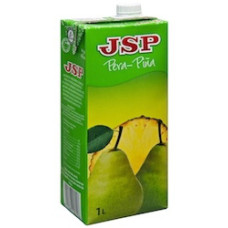 JSP - Pera-Pina Birne-Ananas-Saft 1l Tetrapack hergestellt auf Teneriffa