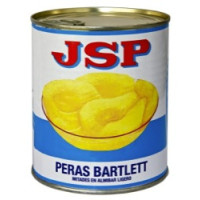 JSP - Peras Bartlett Birnen Konservendose 825g hergestellt auf Teneriffa