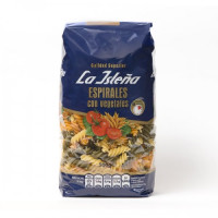La Isleña - Espirales con vegetables Nudeln 500g hergestellt auf Gran Canaria