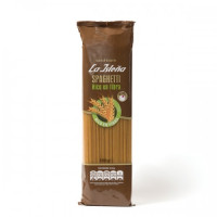 La Isleña - Spaghetti Integral Rico en fibra Vollkorn-Nudeln 500g hergestellt auf Gran Canaria