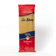 La Isleña - Spaghettis Spaghetti 3 Nudeln 1kg hergestellt auf Gran Canaria La Isleña - Spaghettis Spaghetti 3 Nudeln 1kg hergestellt auf Gran Canaria