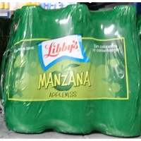 Libby's - Manzana Appleness Apfelschorle 6x 250ml Glasflaschen hergestellt auf Teneriffa