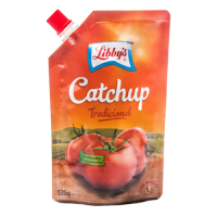 Libby's - Catchup Ketchup tradicional Quetschtüte 325g hergestellt auf Teneriffa