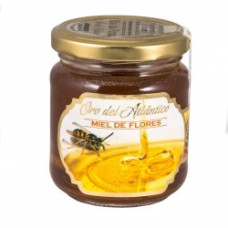 Oro del Atlantico - Miel de Flores kanarischer Bienenhonig 250g hergestellt auf Teneriffa