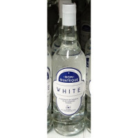 Ron Guateque - White Rum Blanco 1l hergestellt auf Teneriffa (blaues Etikett)