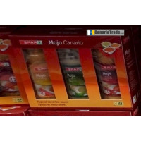 Spar - Mojo Canario 3er Pack Suave, Verde, Picon 3x80g Gläser hergestellt auf Gran Canaria