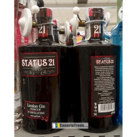 Status - 21 London Gin Premium 10 Distillations 40% Vol. 700ml