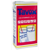 Tavox - Leche Preparado Lacteo Entero Vollmilch 1l Tetrapack hergestellt auf Teneriffa