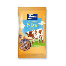 Tirma - Caramelos Nata Sahne-Bonbons 125g Tüte hergestellt auf Gran Canaria