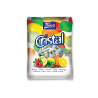 Tirma - Cristal Caramelos Candy Bonbons mit Fruchtgeschmack sortiert 600g Tüte hergestellt auf Gran Canaria