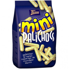 Tirma - Mini Palichocs Weisse Schokolade 125g hergestellt auf Gran Canaria