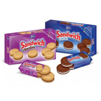 Tirma - Sandwich Chocolate Vollmilch-Schokolade Doppelkeks 172g hergestellt auf Gran Canaria
