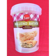 Trabel - Relleno Batata Blanca 500g hergestellt auf Gran Canaria