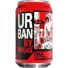 Urban by Firgas Cola Sabor Premium Limonade 330ml Dose hergestellt auf Gran Canaria