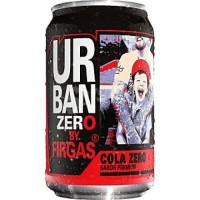 Urban by Firgas Cola Zero Sabor Premium Limonade 330ml Dose hergestellt auf Gran Canaria
