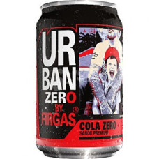 Urban by Firgas Cola Zero Sabor Premium Limonade 330ml Dose hergestellt auf Gran Canaria