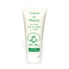 Valsabor - Crema de Manos con Miel, Cera y Limon Handcreme mit Honig und Zitrone 100ml hergestellt auf Gran Canaria 