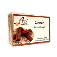Valsabor - Jabon Artesanal de Canela Seife Rohrzucker 100g hergestellt auf Gran Canaria