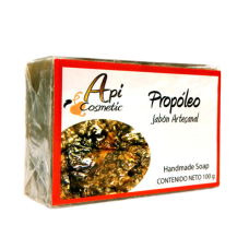 Valsabor - Jabon Artesanal de Propoleo Seife mit Bienenharz 100g hergestellt auf Gran Canaria 