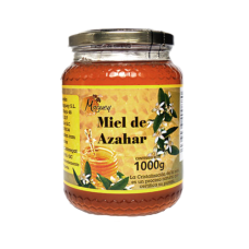Valsabor - Miel de Azahar antigoteo kanarischer Honig Glas 1kg hergestellt auf Gran Canaria