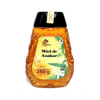 Valsabor - Miel de Azahar antigoteo kanarischer Honig Quetschflasche 250g hergestellt auf Gran Canaria