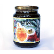 Valsabor - Miel de Bosque kanarischer Honig Glas 1kg hergestellt auf Gran Canaria