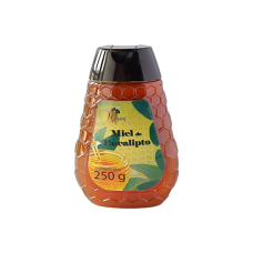 Valsabor - Miel de Eucalipto kanarischer Honig Quetschflasche 250g hergestellt auf Gran Canaria