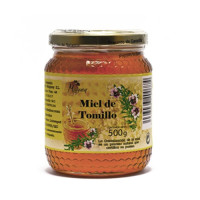 Valsabor - Miel de Tomillo kanarischer Honig Glas 500g hergestellt auf Gran Canaria