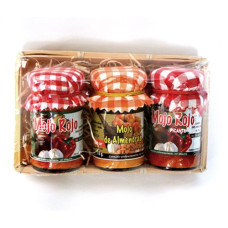 Valsabor - Pack 3 Mojos Suave Picante Almendras 3x70g hergestellt auf Gran Canaria