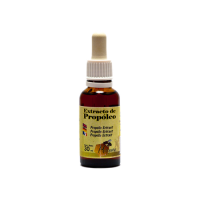 Valsabor - Extracto de Propoleo Propolis-Tropfen wirkt gegen Bakterien und Viren 30ml hergestellt auf Gran Canaria