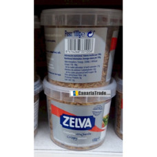 Zelva - Cebolla Crujiente Röstzwiebeln Becher 100g hergestellt auf Gran Canaria